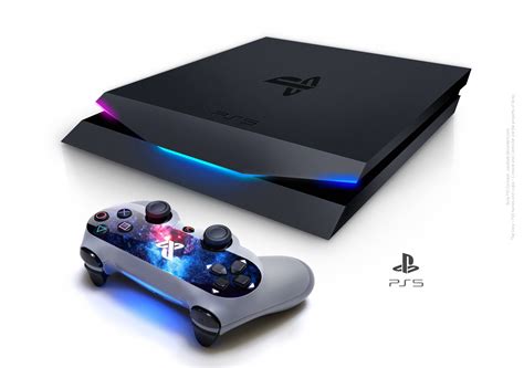 The Latest PS5 Console Design Concepts and Fan Art | IGN Boards