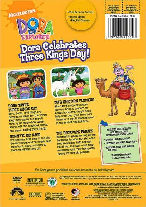 The "Dora The Explorer" Three Kings Day Map: A Cultural And Educational ...