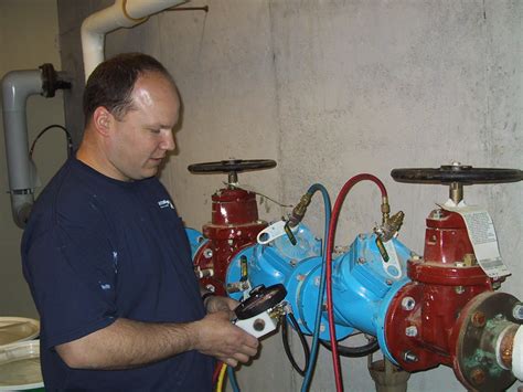 Backflow Preventer Certification | Hutchinson Commercial