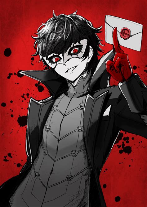 Joker (Persona 5) - Amamiya Ren - Image by Kuroi Susumu #2547087 ...