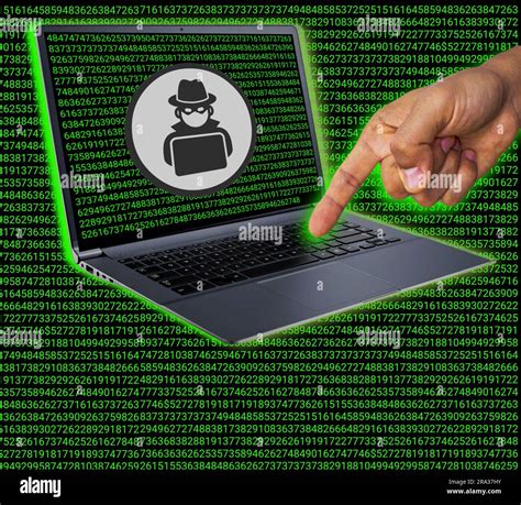 cybercrime background ,cyber security Stock Photo - Alamy