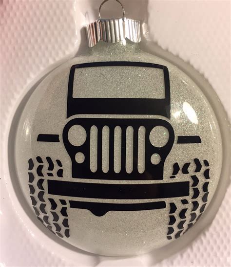 Excited to share this item from my #etsy shop: Jeep ornament #homedecor ...