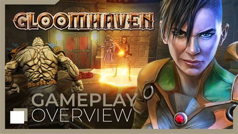 Gloomhaven - Early Access Gameplay Trailer - YouTube