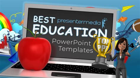 Best Education PowerPoint Templates from PresenterMedia