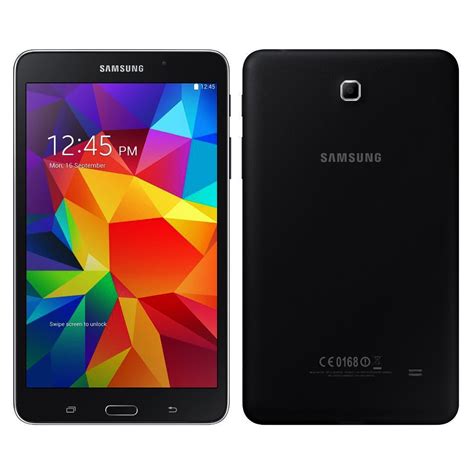 Refurbished Samsung Galaxy Tab 4 8" 16GB Black WiFi + 4G Verizon Tablet ...