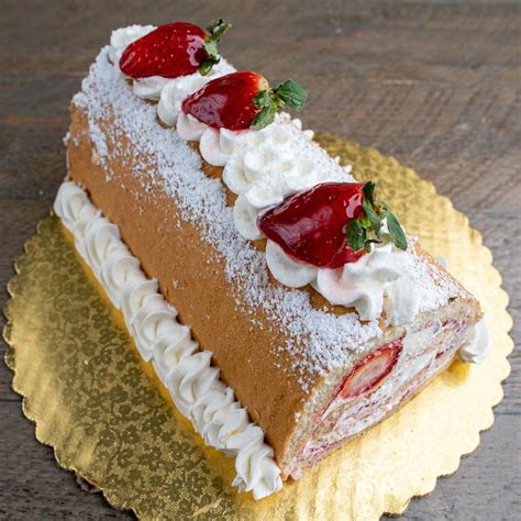 Brazo Gitano Cake - Menu - Don Pan - International Bakery and Latin ...