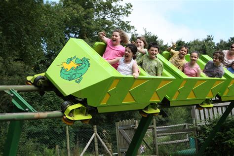 Green Dragon Rollercoaster Facts - Greenwood Forest Park