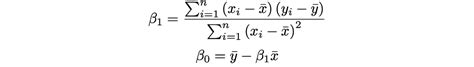 A Mathematical Breakdown of the Closed-Form Equation of Simple Linear ...