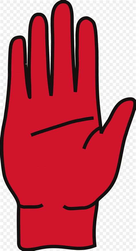 Red Hand Of Ulster Flag Of Northern Ireland Clip Art, PNG, 2000x3696px ...