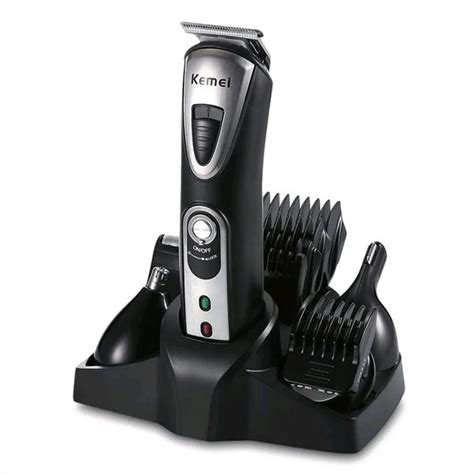 Kemei KM 1617 Professional Hair Trimmer 5 In 1 Hair Clipper Shaver Sets ...