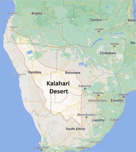 Explore the Kalahari Desert