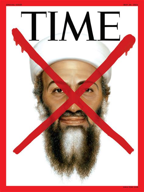 TIME's Osama Bin Laden Dead Cover Features Red X (PHOTO) | HuffPost