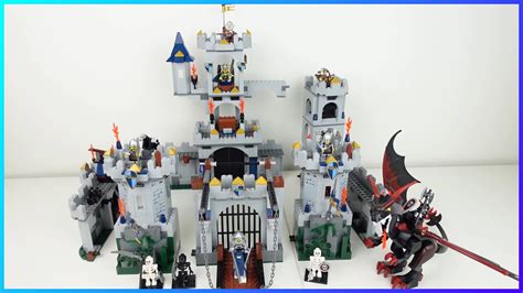 LEGO 7094 King’s Castle Siege - YouTube