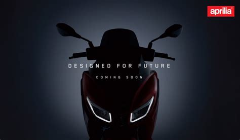 Aprilia SXR 160 teaser image released, India launch soon