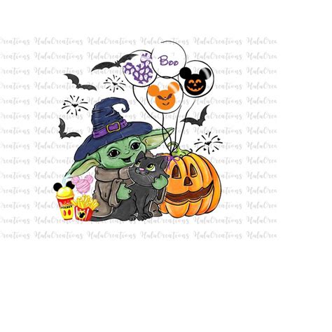 Halloween Baby Witch Svg, Trick Or Treat Svg, Spooky Vibes S - Inspire ...