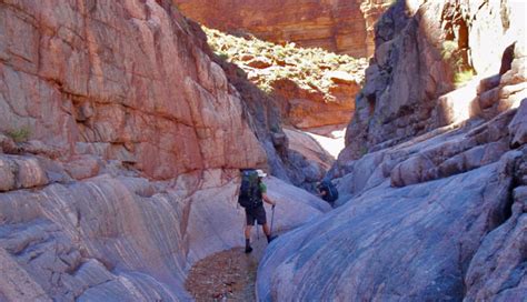 Grand Canyon Backpacking Guides | Granite Rapids Loop