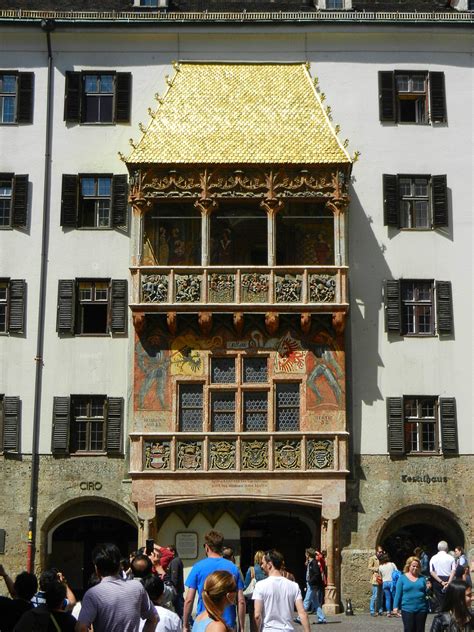 golden-roof-innsbruck-austria - The Incredibly Long Journey