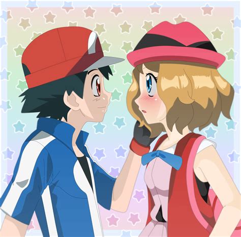 Serena Pokemon Ash And Serena Cute Pokemon Wallpaper Anime | Images and ...