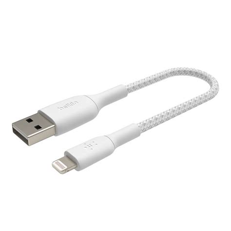 Braided Lightning to USB-A Cable