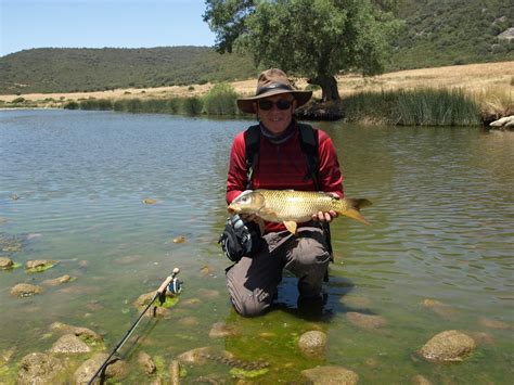 Extrema Fishing Spain's News Page: Short break sight fishing for Barbel ...