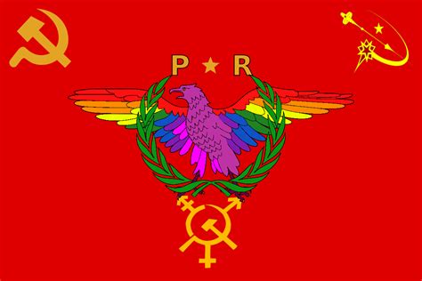 Flag of Roman Fully Automated Luxury Gay Space Communism : r ...