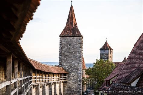 Rothenburg, Germany- An Enchanting Medieval Town