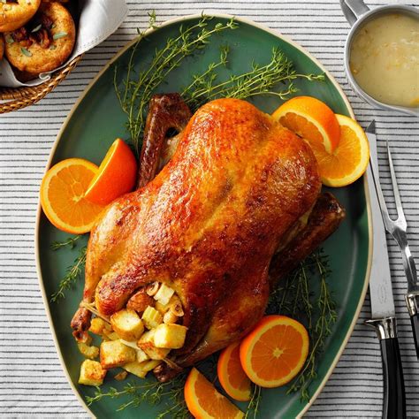 Duck with Orange Hazelnut Stuffing Recipe: How to Make It