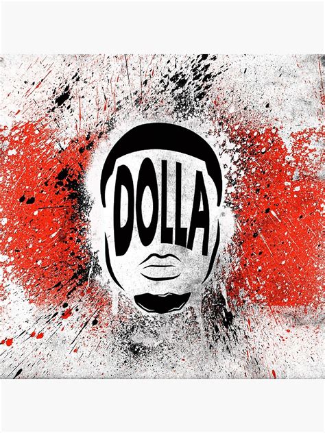 "Dame Dolla" Poster for Sale by ll1designs | Redbubble