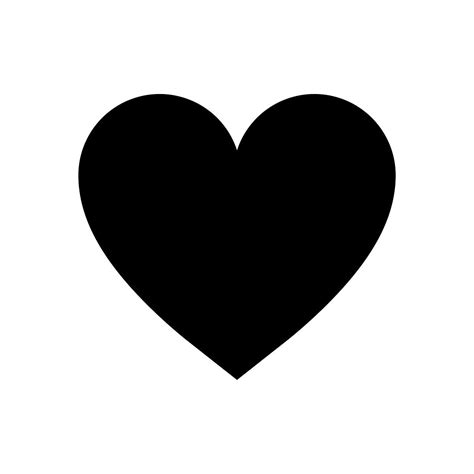 Download premium vector of Isolated black heart design icon by Tang ...