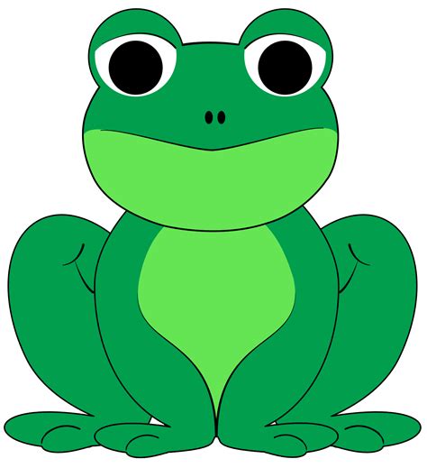 Cute Cartoon Frogs - ClipArt Best