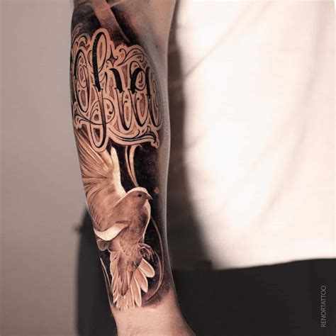 24 Dazzling Dove Tattoo Ideas for Men & Women in 2023