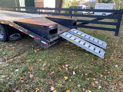 Aluminum Car Hauler Ramp Set - 60" x 14-1/2" - 6,000 lbs - Qty 2 ...