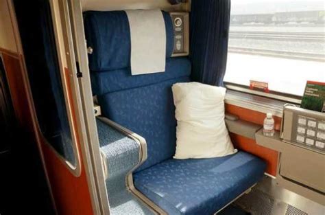 Tips On Traveling In An Amtrak Roomette Trains Travel With Jim Loomis