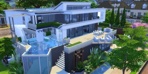 15 The Sims 4 Mansions That Are Too Unreal | Game Rant - Waklu!