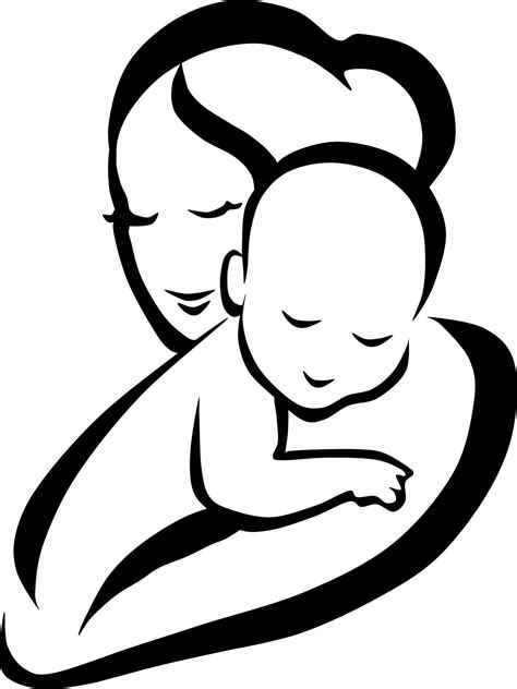 Mother Child Infant Clip art - mother holding baby png download - 1200* ...