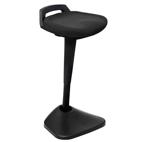 AIMEZO Sit to Stand Desk Stool - 360° Swivel Seat Standing Desk Chair ...