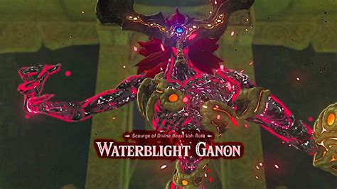 How to Beat Waterblight Ganon in The Legend of Zelda: Breath of The ...