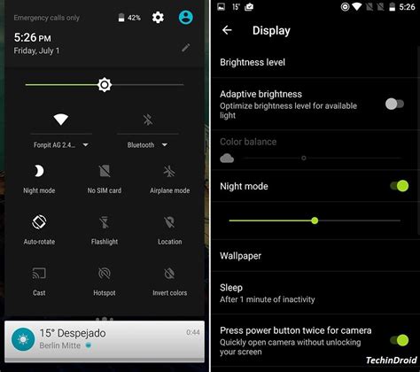 How to Enable/Get Night mode on any Android phone - Setup guide