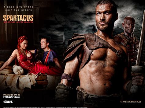 SPARTACUS - Spartacus: Blood & Sand Wallpaper (10535717) - Fanpop