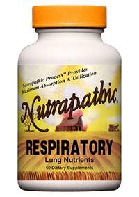 Respiratory & Lung Health Supplements | NUTRAPATHIC Lung Nutrients