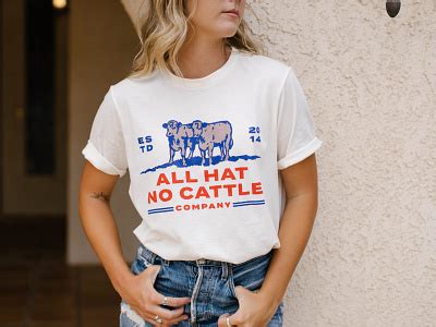 All Hat No Cattle by Chad Woody on Dribbble