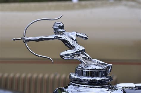 "Pierce Arrow Straight Eight Sedan hood ornament 2 (1929)" by Frits ...