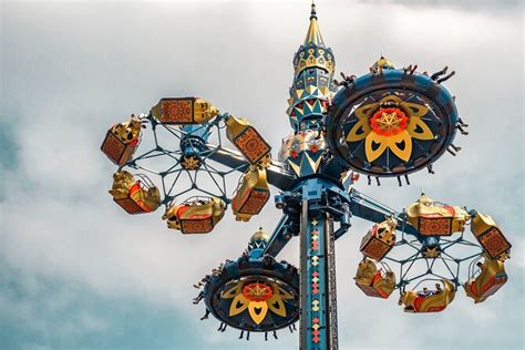 Tivoli Gardens 1-Day Unlimited Rides Ticket PLUS Copenhagen | Compare ...