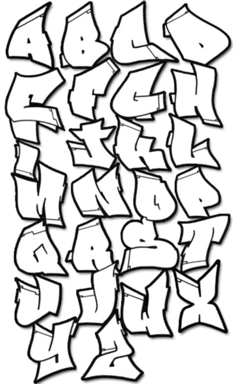 Graffiti Letters | Best Graffitianz