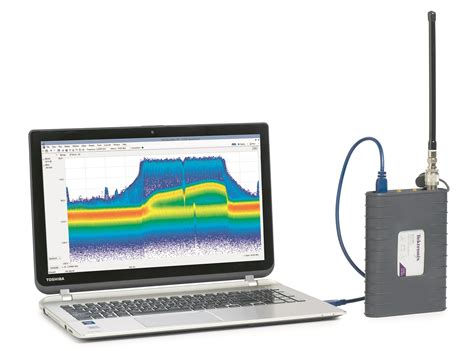 USB-powered real time spectrum analyser | Engineer Live