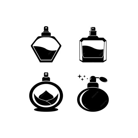 Premium Vector | Perfume logovector illustration symbol design