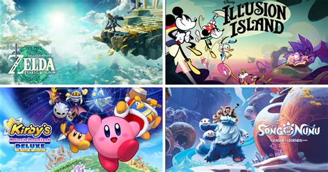 6 Exciting Nintendo Switch Games to Watch Out for in 2023