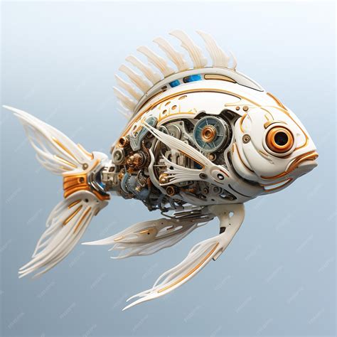 Premium AI Image | robotic fish