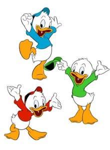 Five Fast Facts About Donald Duck's Nephews Huey, Dewey, and Louie