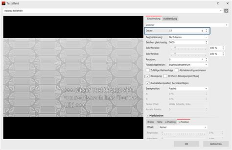 Texts and labels > Animate scrolling text - Stages 13